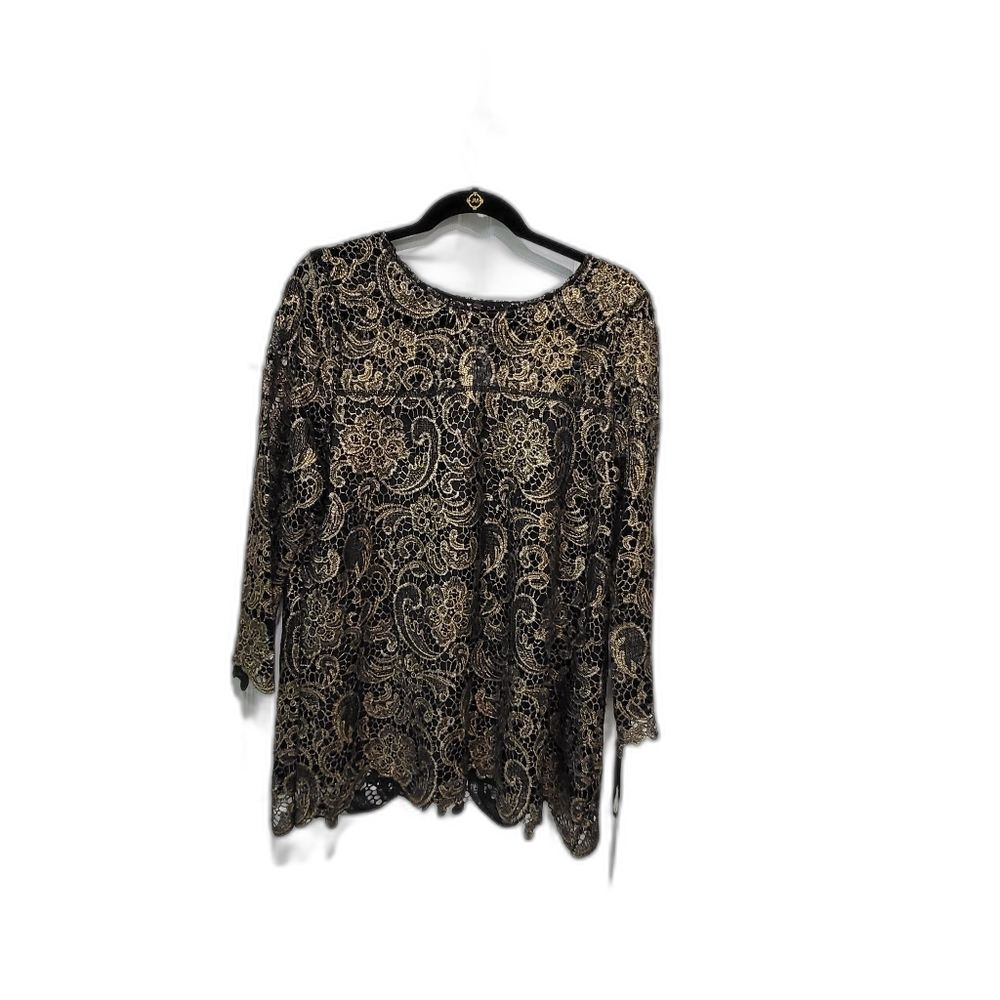 NEW Gold and Black Tunic - Size XL